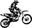 moto saut