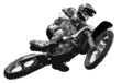moto saut