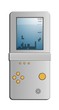 Gaming Console, isolated Gaming Console, isolated