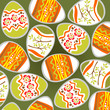 easter eggs background