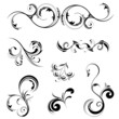 Vector: Floral Design Elements Floral Design Elements