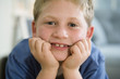 Portrait of a cute boy.