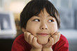 Close up of a boy..