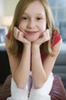Portrait of a cute girl.