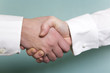 Close up of hands.
