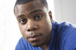 Photo: Portrait of a young man. Portrait of a young man.
