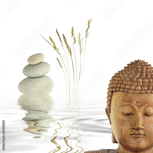 Photo: Buddha in Contemplation Buddha in Contemplation