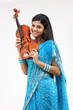 Woman with the violin