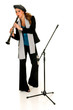 Music performer, clarinet
