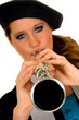 Music performer, clarinet