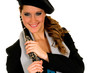 Music performer, clarinet