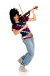 Music performer, violinist Music performer, violinist