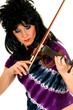 Music performer, violinist Music performer, violinist