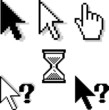 pixel-cursors