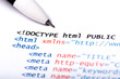 Computer Code HTML
