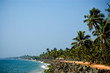 Beautiful view of seaside at sunny day