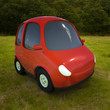 Illustration: Voiture rouge Voiture rouge