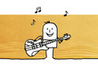 guitariste