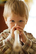 Boy with flute