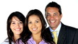 Business team appearance