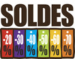 Soldes en couleurs