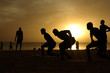 Entrainement plage des cocotiers Entrainement plage des cocotiers