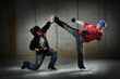 Hip Hop Men Dancing