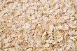 oat flakes closeup