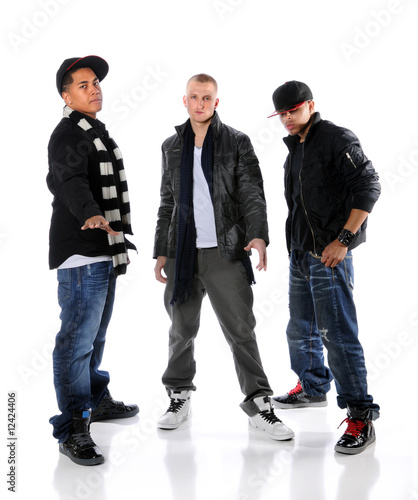 Photo: Hip Hop Dancers Standing Hip Hop Dancers Standing