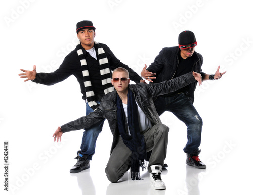 Photo: Hip Hop Men Dancing Hip Hop Men Dancing
