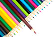Assortment of colored pencils