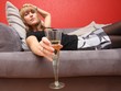 Auf der Couch