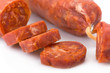 Sliced Iberian chorizo - Alentejo region, Portugal (Chouriço)