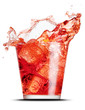 red beverage