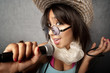 Beautiful Young Singer Beautiful Young Singer