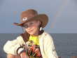 Young cowboy