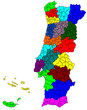 hi detailed map of portugal hi detailed map of portugal