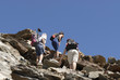 bergsteigen wandern