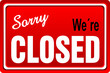 Illustration: Closed Closed