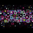 Seamless stylish background.