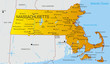 Vektor: Massachusetts Massachusetts