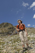wandern bergsteigen walken
