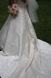flowers and wedding dress flowers and wedding dress
