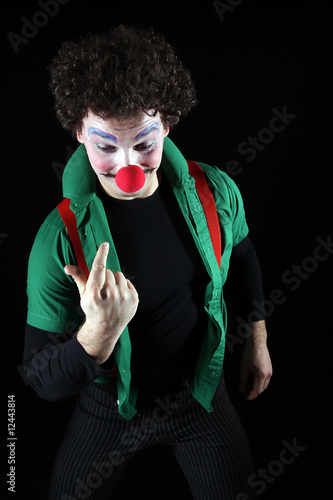 Photo: clown clown