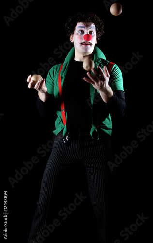 Photo: clown clown