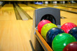 bowling alley