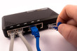 Switch and cables