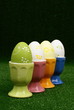 oeufs de pâques décorés