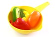 Photo: Peppers in Strainer Peppers in Strainer