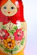 Russische Holzpuppe Matrjoschka
